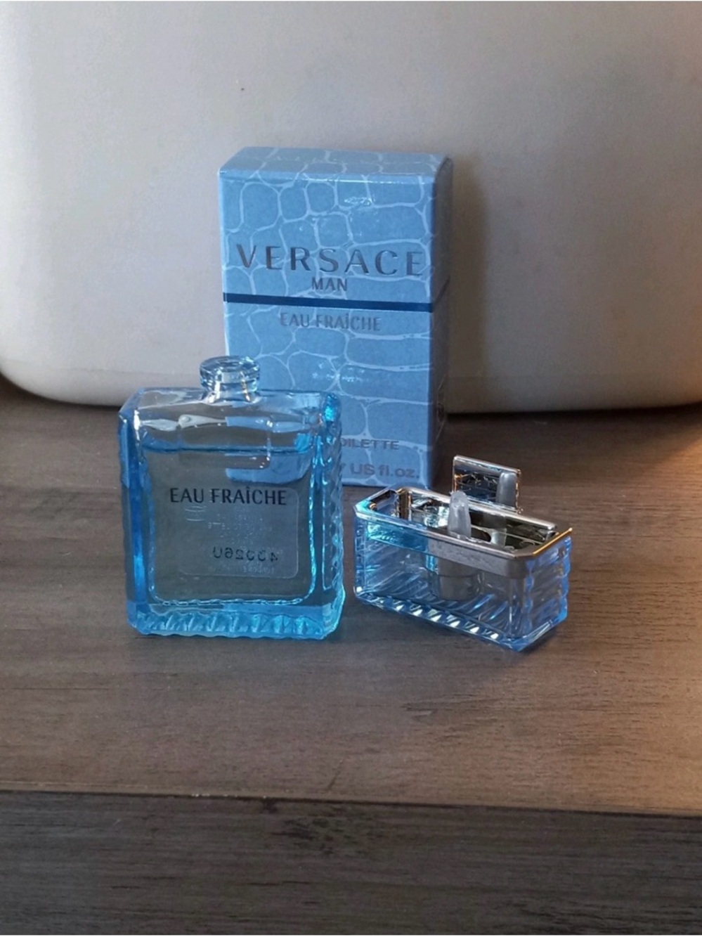 Versace for Men Light Blue Eau Fraîche Dabber 5 ML NIB